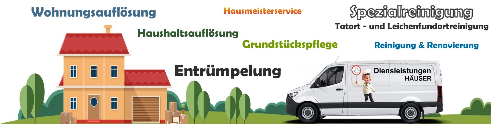 Referenzen | Dienstleistungen Hanau und Umgebung