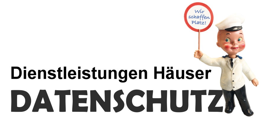Datenschutz Dienstleistungen Häuser