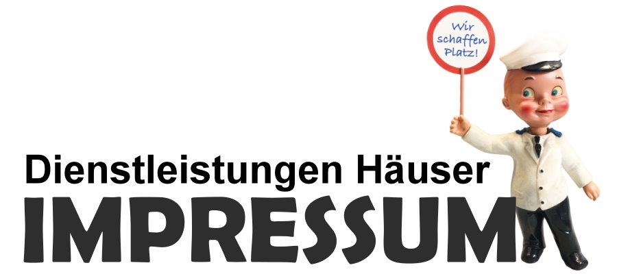 Impressum Dienstleistungen Häuser
