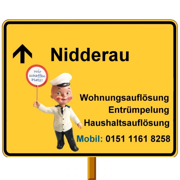 Wohnungsauflösung in Nidderau