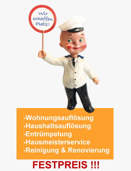 Festpreis Entrümpelung Hanau