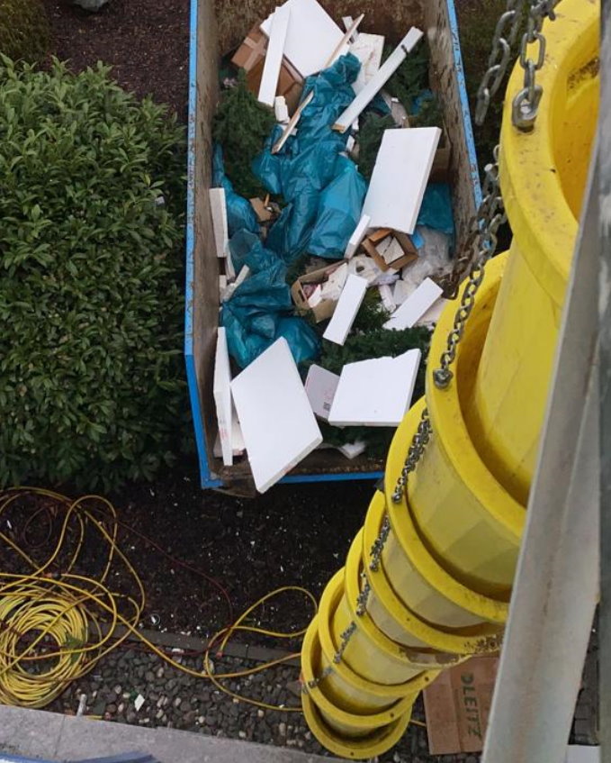 Entrümpelung und fachgerechte Entsorgung Gelnhausen