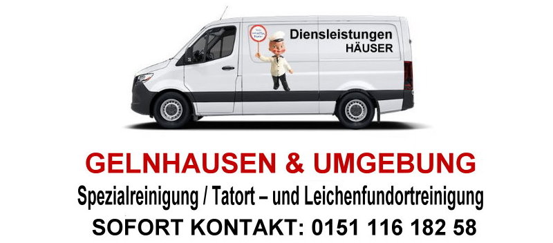 Spezialreinigung Tatort – und Leichenfundortreinigung Gelnhausen