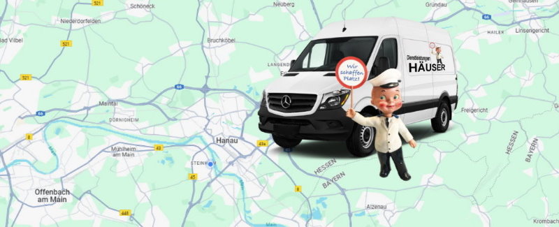 Wohnungsauflösung und Haushaltsauflösung Gelnhausen