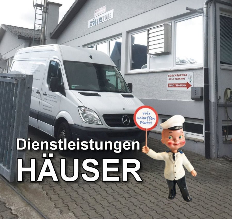 Entrümpelung in Linsengericht Dienstleistungen Häuser
